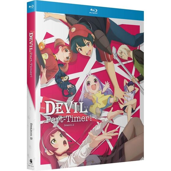 The Devil Is A Part-Timer! Season 2BLU-RAY